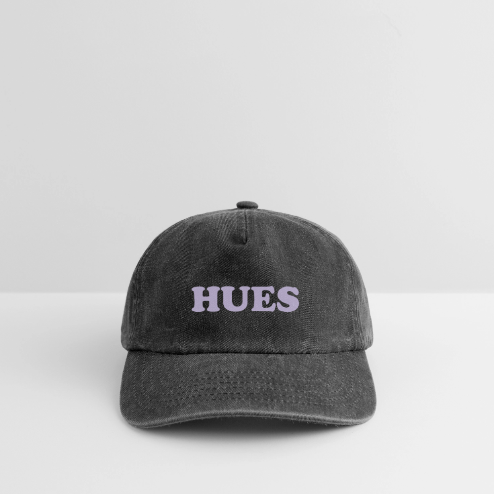 HUES VINTAGE CAP - vintage black
