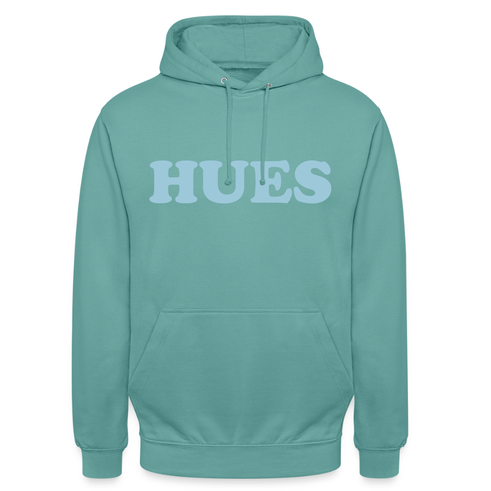 HUES HOODIE - pastel turquoise