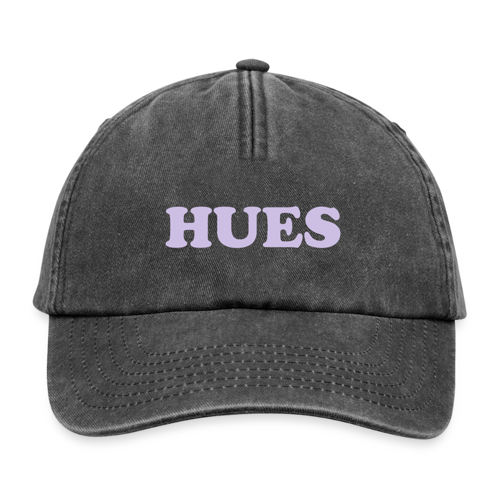 HUES VINTAGE CAP - vintage black