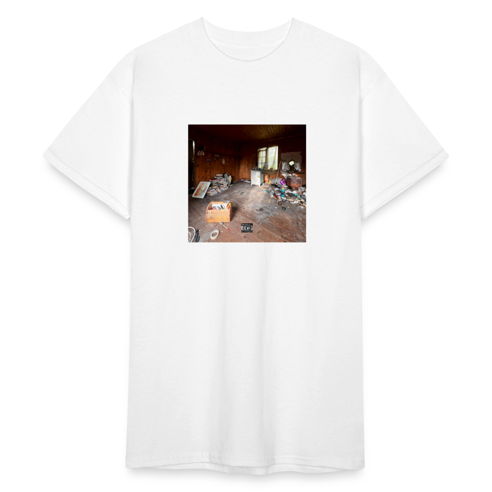 SUNDAY EP HEAVY TEE - white