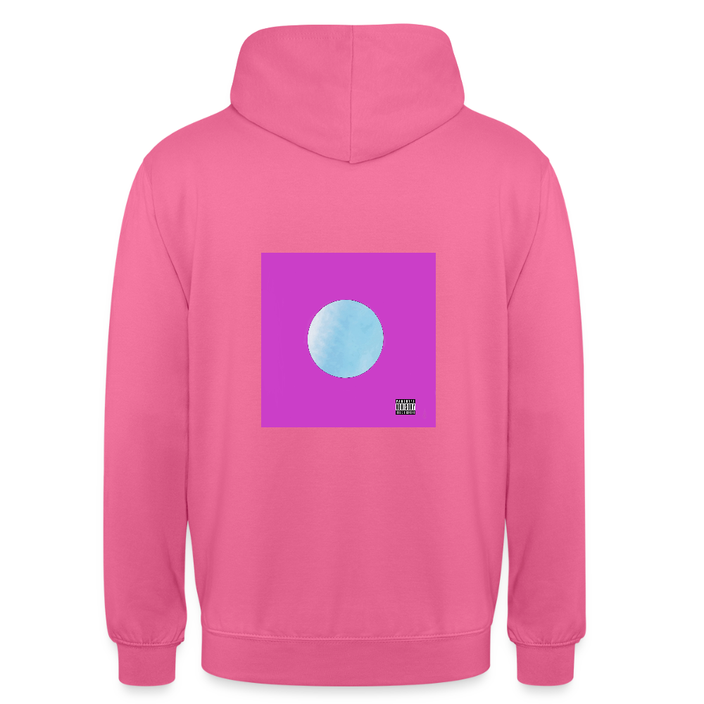 HUES HOODIE - pink