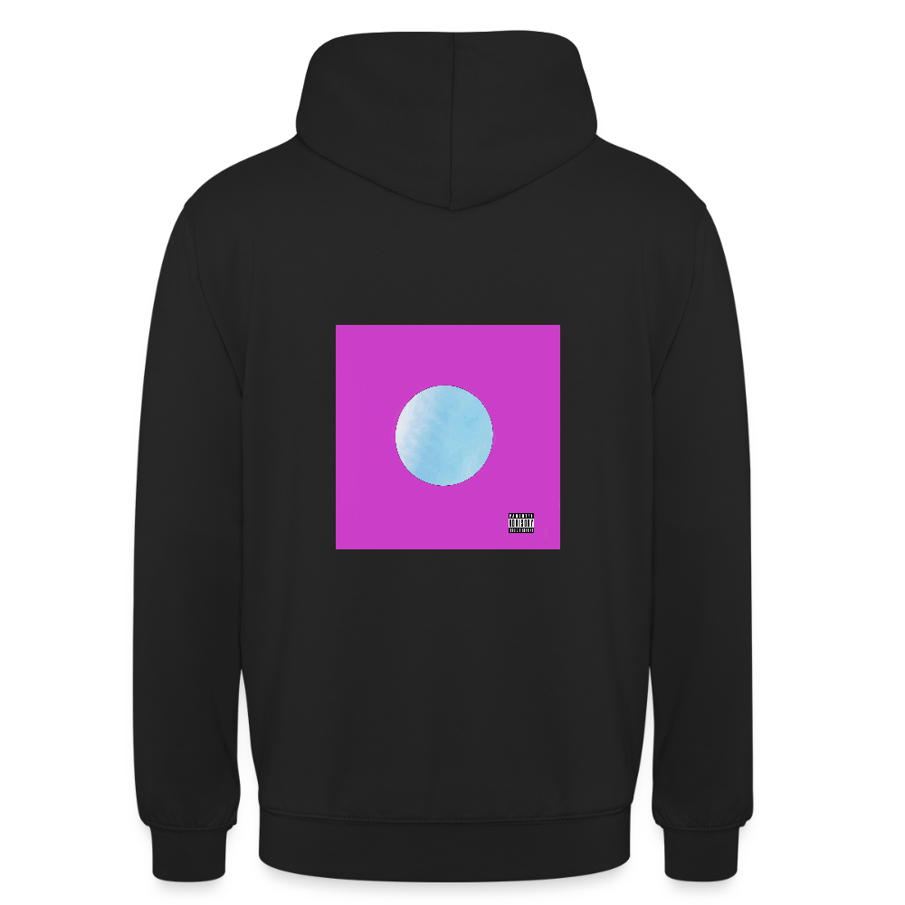 HUES HOODIE - black