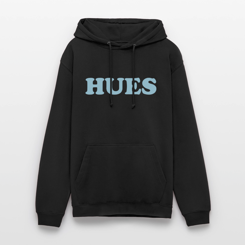 HUES HOODIE - black
