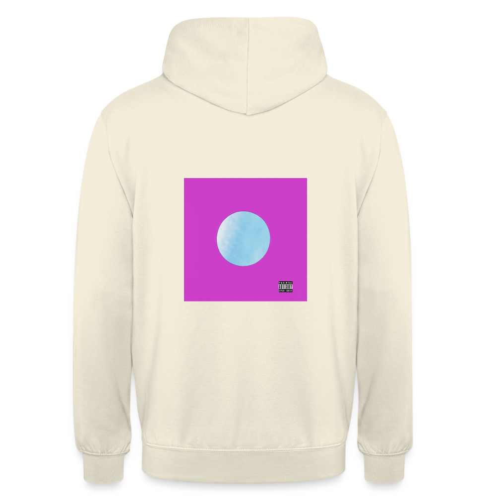 HUES HOODIE - vanilla