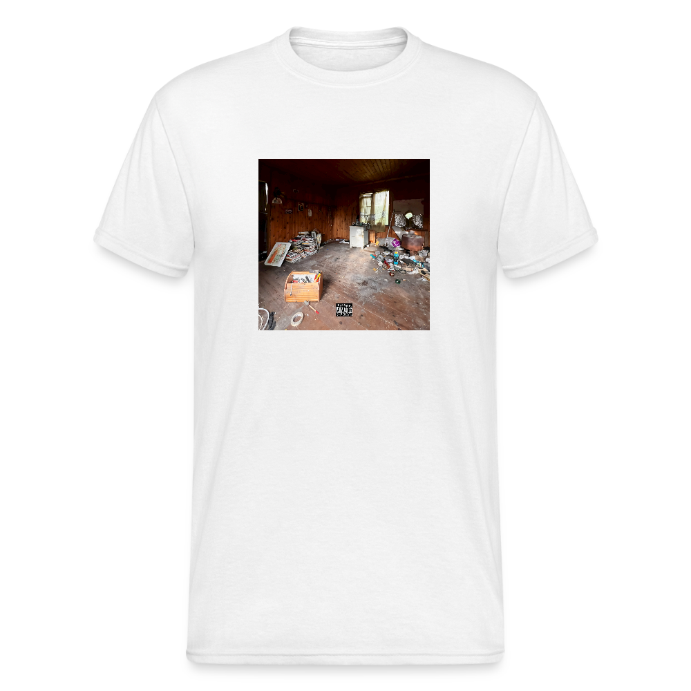 SUNDAY EP HEAVY TEE - white