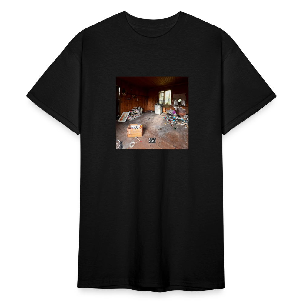 SUNDAY EP HEAVY TEE - black