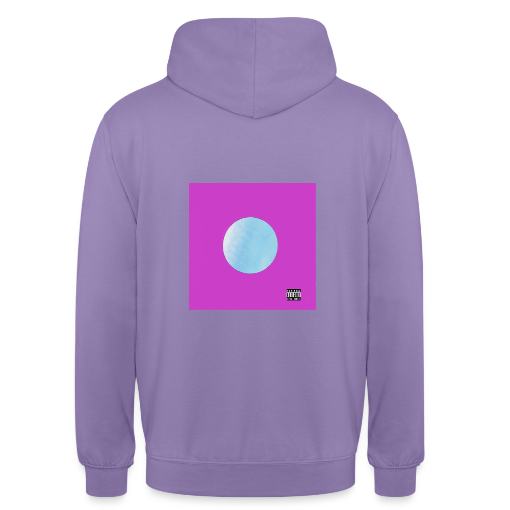HUES HOODIE - lavender