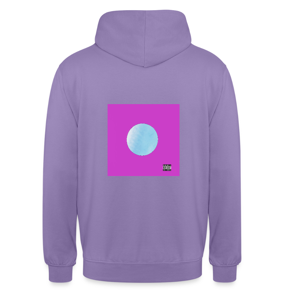 HUES HOODIE - lavender