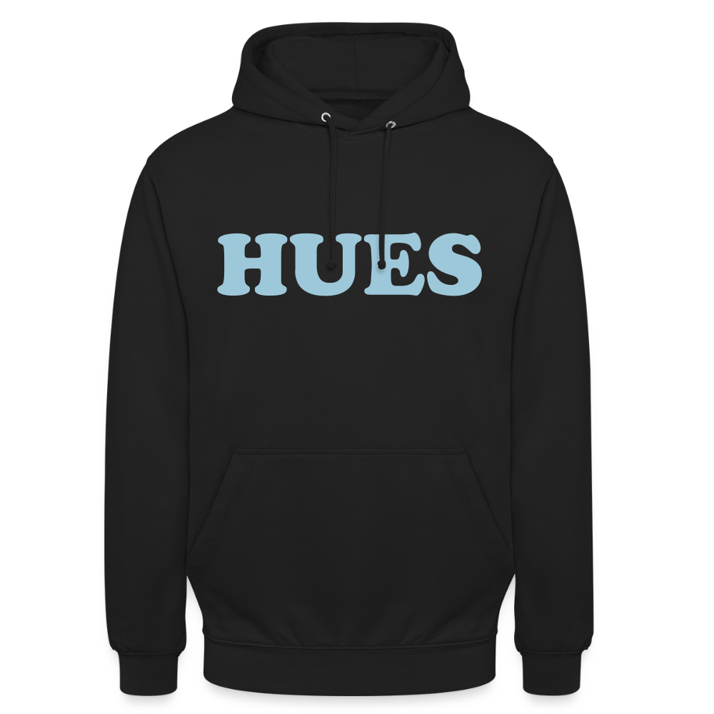 HUES HOODIE - black