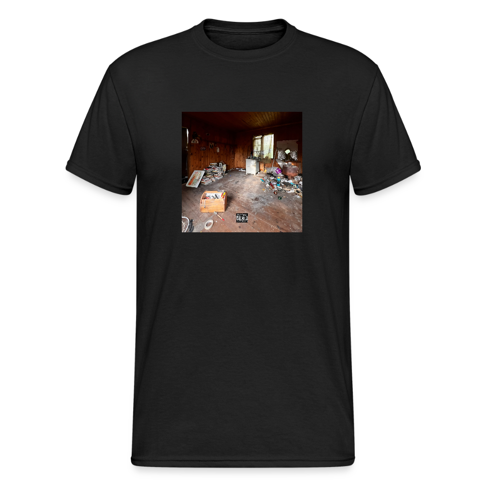 SUNDAY EP HEAVY TEE - black