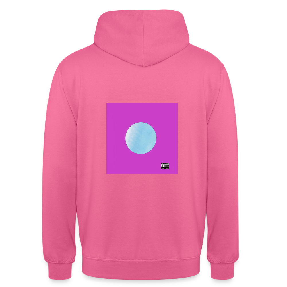 HUES HOODIE - pink