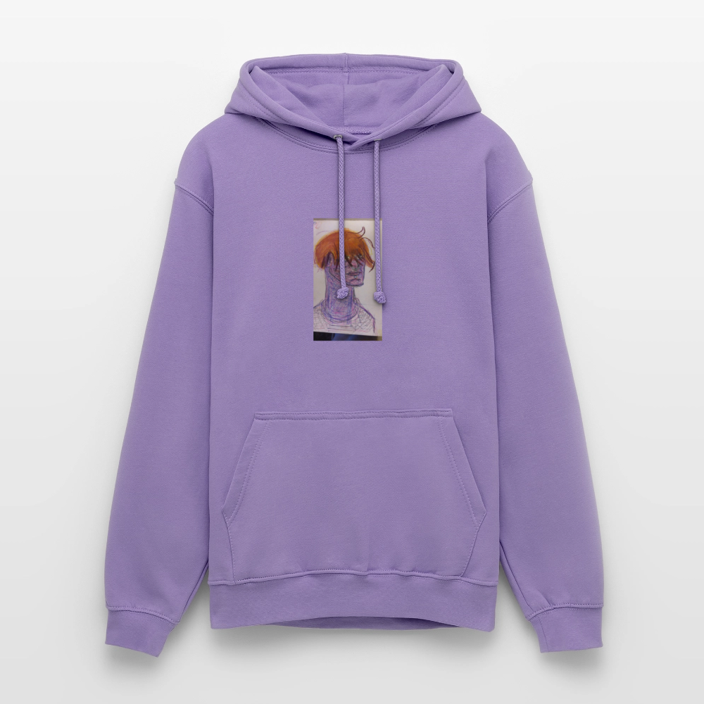 BITRED DRAWING HOODIE - lavender