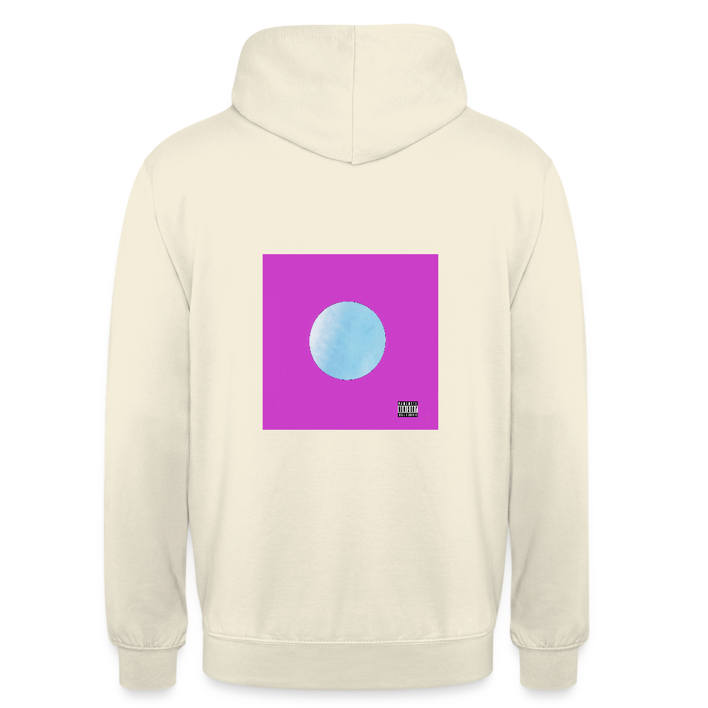 HUES HOODIE - vanilla