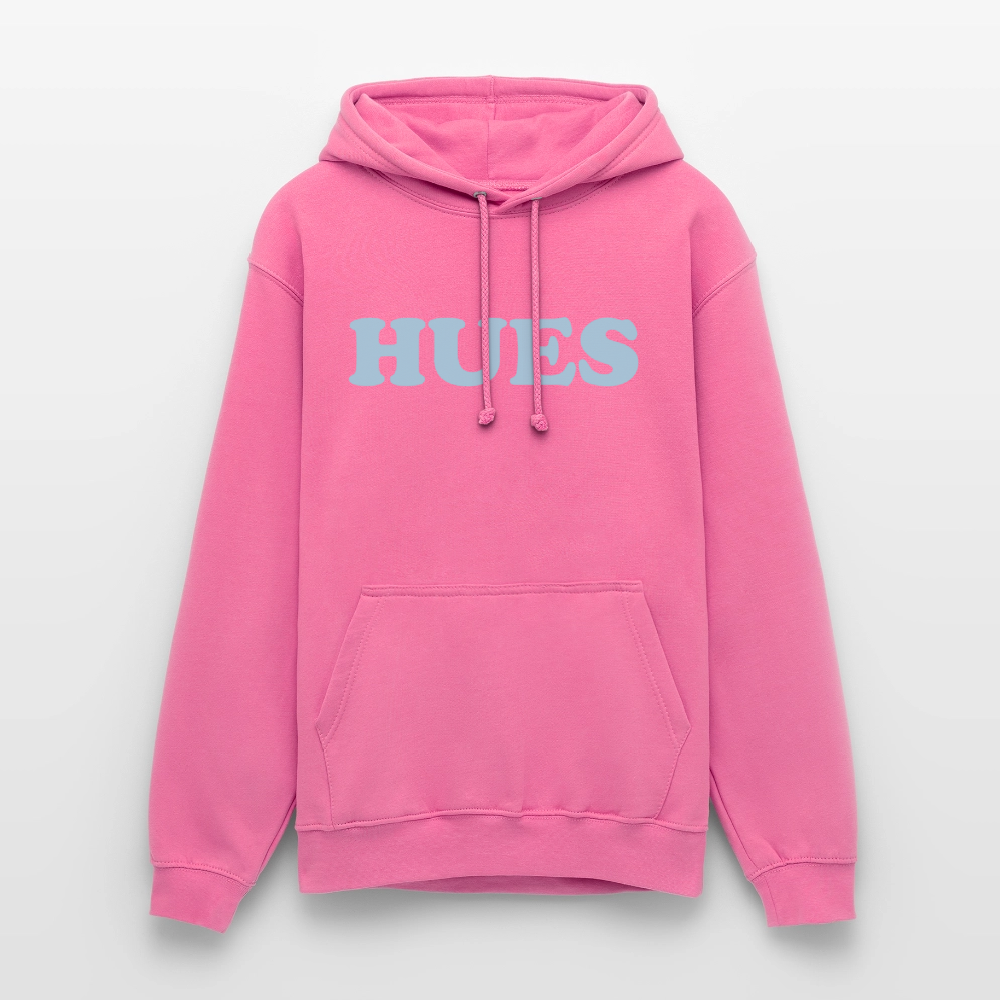 HUES HOODIE - pink