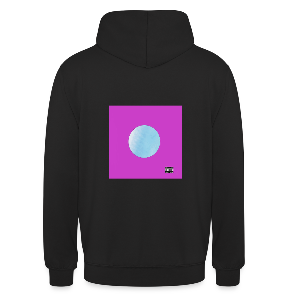 HUES HOODIE - black