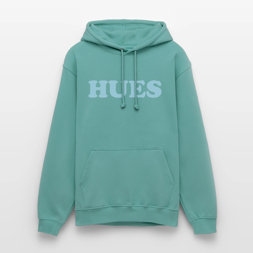 HUES HOODIE - pastel turquoise