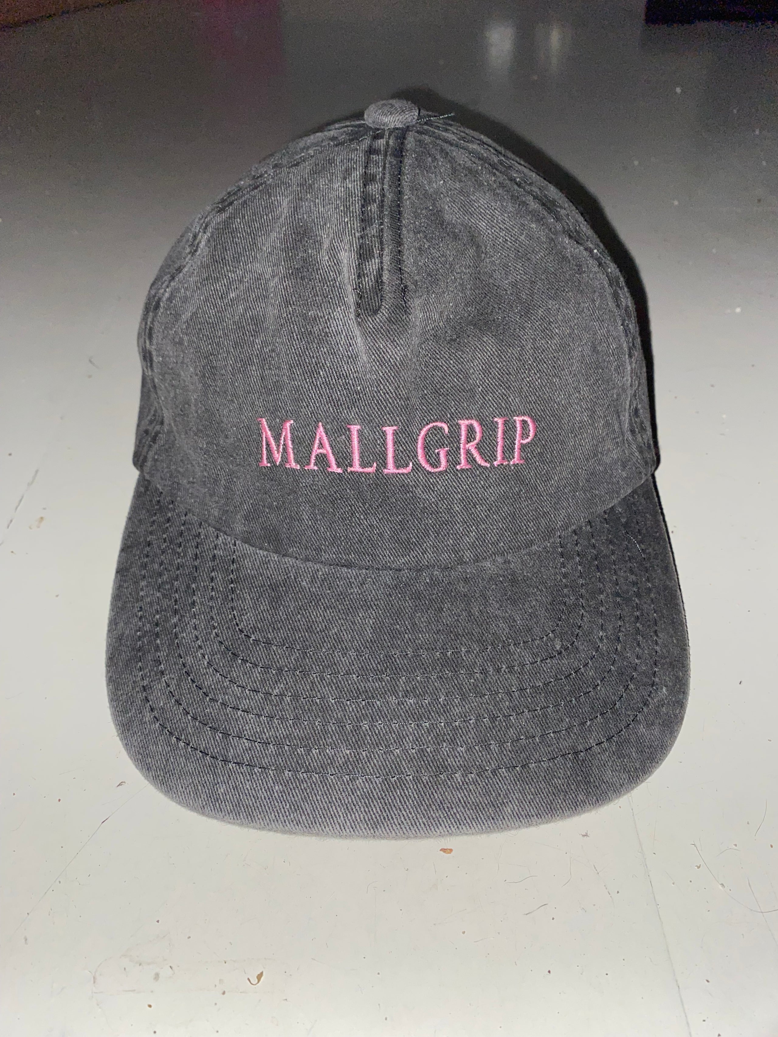 EMBROIDED MALLGRIP VINTAGE CAP
