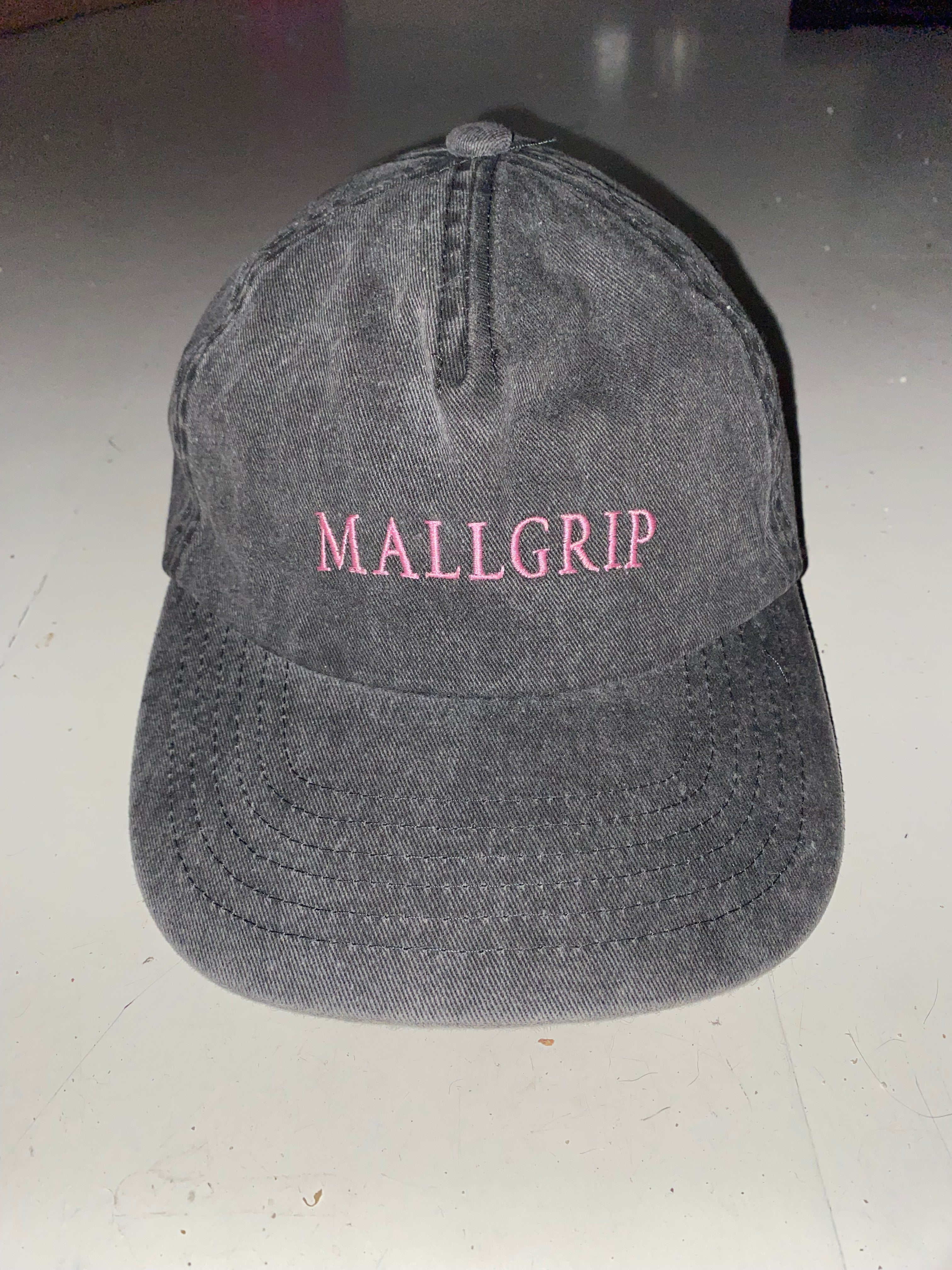 EMBROIDED MALLGRIP VINTAGE CAP