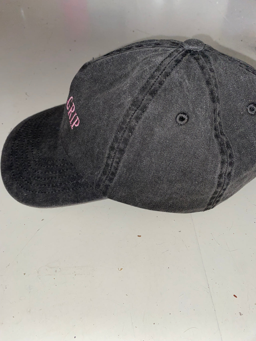 EMBROIDED MALLGRIP VINTAGE CAP