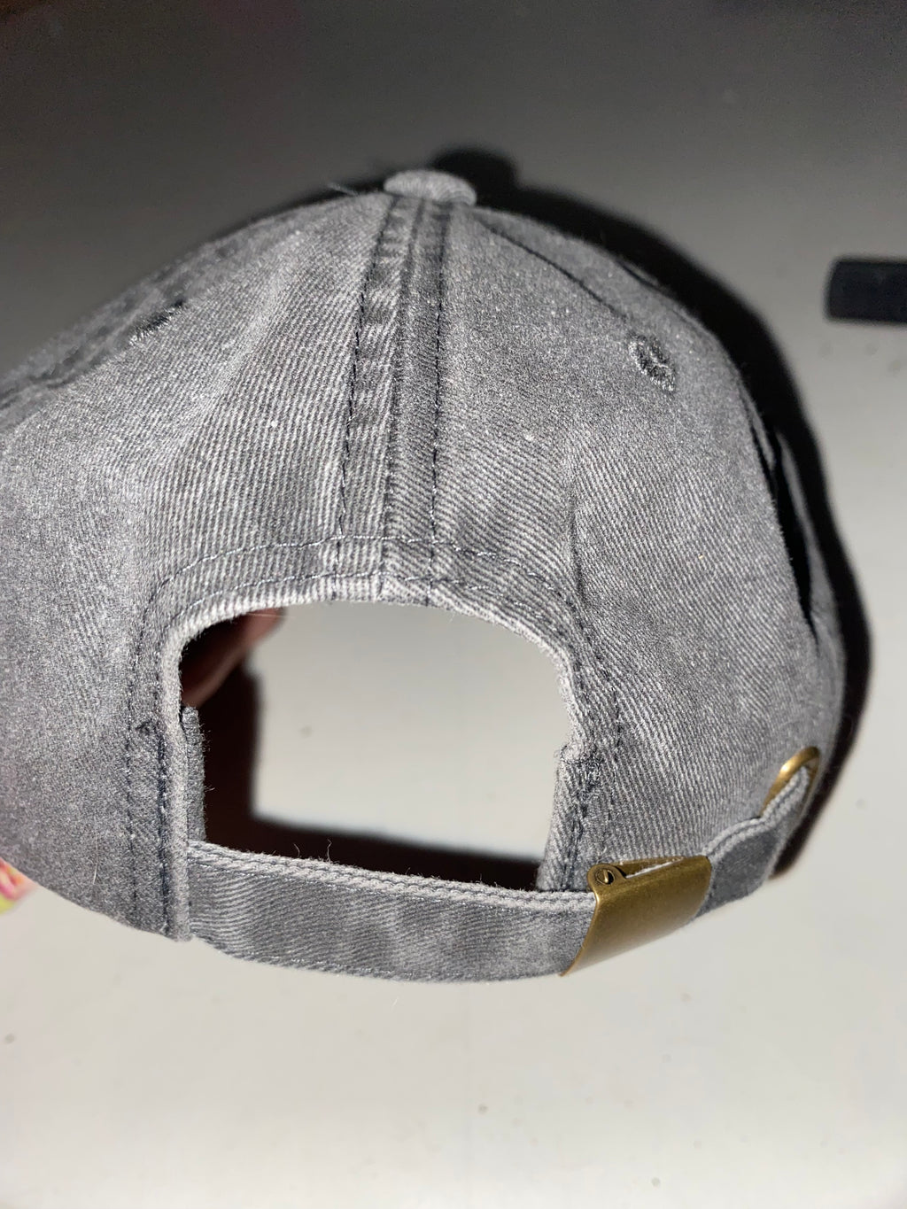 EMBROIDED MALLGRIP VINTAGE CAP