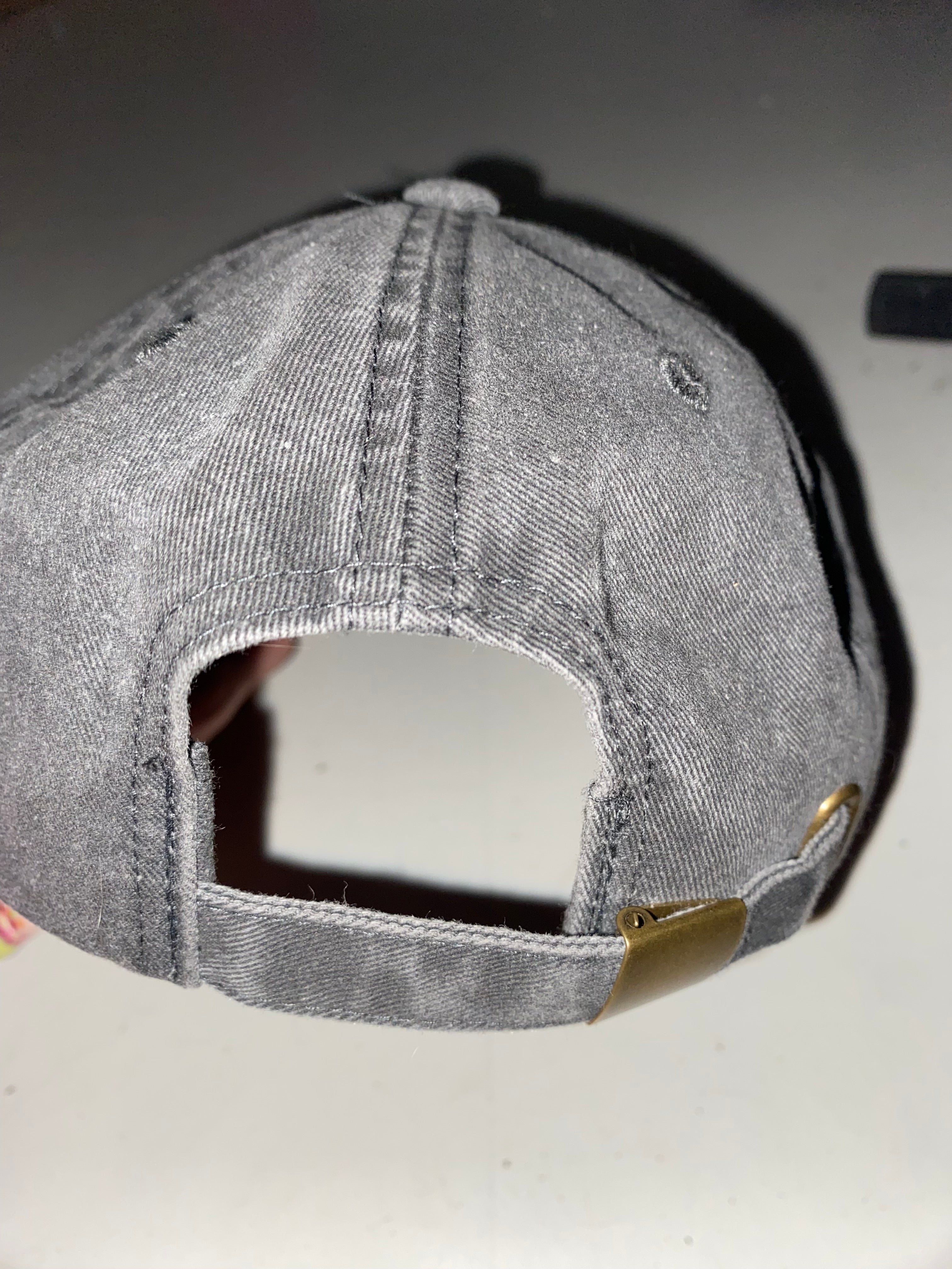 EMBROIDED MALLGRIP VINTAGE CAP