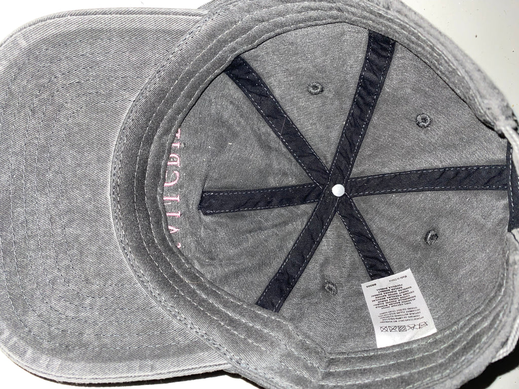 EMBROIDED MALLGRIP VINTAGE CAP