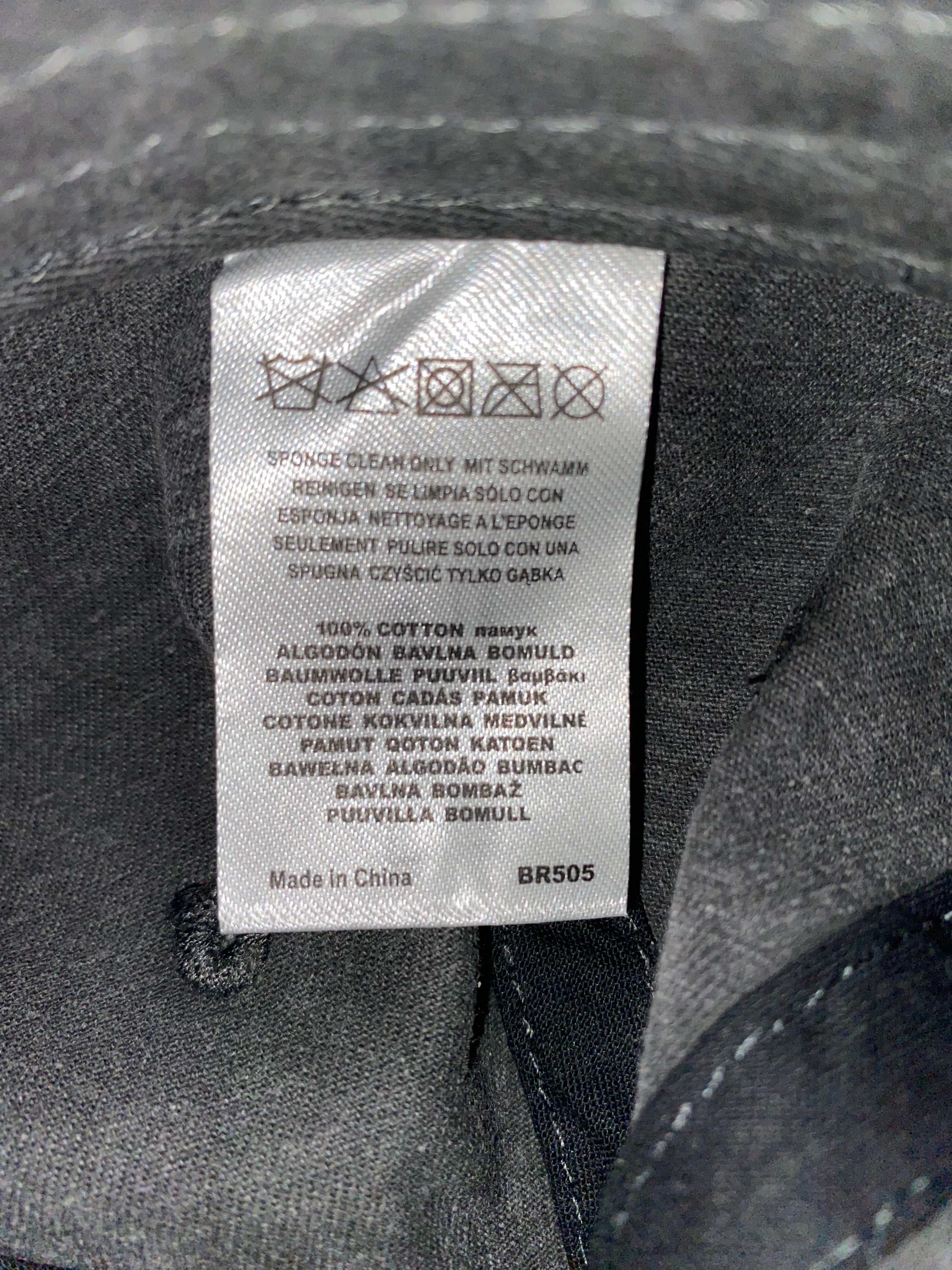 EMBROIDED MALLGRIP VINTAGE CAP