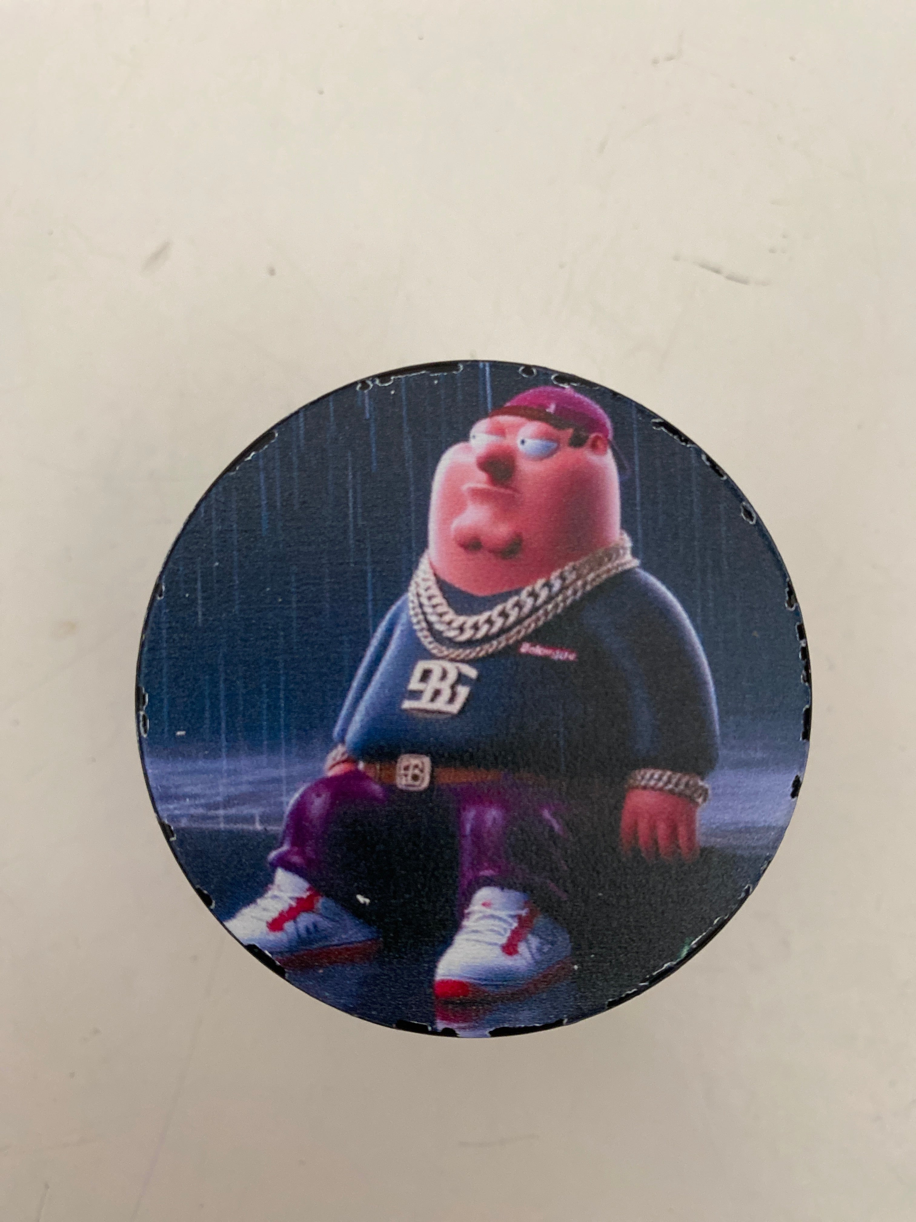 PETER GRIFFIN GRINDER. 4 PIECE